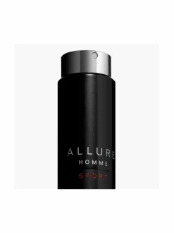 ALLURE HOMME SPORT Twist And Spray Refillable Bottle Eau De Toilette