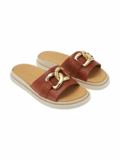 Alma Big Chain Slip-in -sandaalit