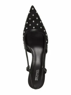 Alora Mid Crystal Embellished Mesh -avokkaat