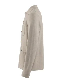 Altino Knitted Overshirt -neuletakki