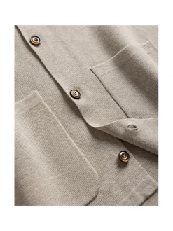 Altino Knitted Overshirt -neuletakki