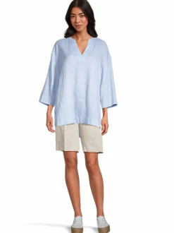 Amalia-pellavatunika