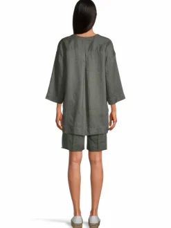 Amalia-pellavatunika