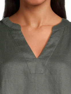 Amalia-pellavatunika