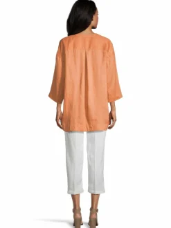 Amalia-pellavatunika