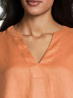 Amalia-pellavatunika