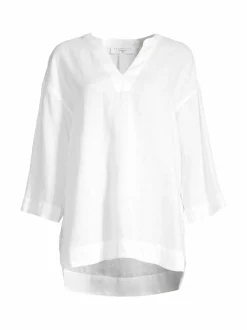 Amalia-pellavatunika