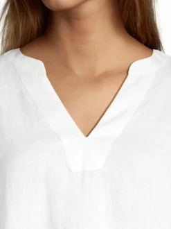 Amalia-pellavatunika