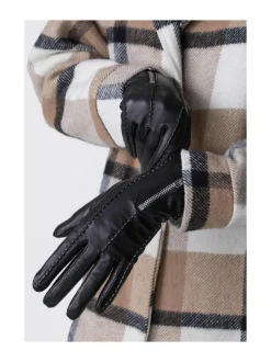 Amber -Nappanahkakäsineet