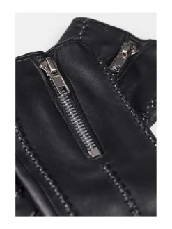 Amber -Nappanahkakäsineet