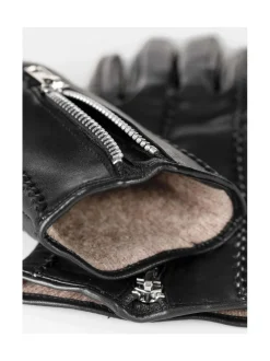 Amber -Nappanahkakäsineet