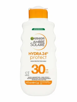 Ambre Solaire Hydra 24H Protect Sun Protecting Milk SPF30 -aurinkosuojaemulsio 175 ml