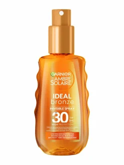 Ambre Solaire Ideal Bronze Invisible Spray SPF30 -aurinkosuojasuihke 150 ml