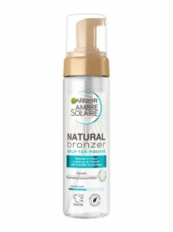 Ambre Solaire Natural Bronzer Self Tan Mousse - itseruskettava vaahto