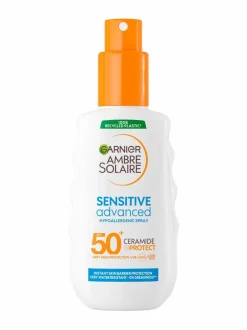 Ambre Solaire Sensitive Advanced Protection Spray Adults SPF50+ -aurinkosuojasuihke