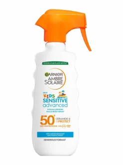 Ambre Solaire Sensitive Advanced Kids Hypoallergenic Spray SPF50+ -aurinkosuojasuihke