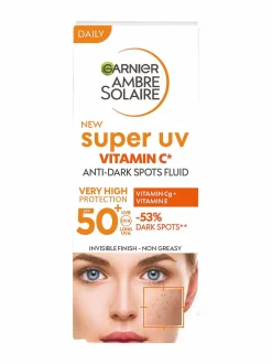 Ambre Solaire Super UV Vitamin C Anti-Dark Spots SPF50+ -aurinkosuojavoide