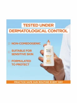 Ambre Solaire Super UV Vitamin C Anti-Dark Spots SPF50+ -aurinkosuojavoide