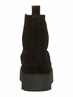 Amelia-mokkanahkanilkkurit villavuorella