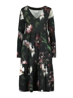 Amélie Dress kerrosmekko, Noir