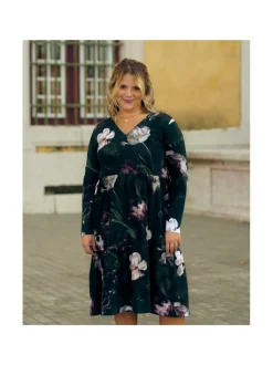 Amélie Dress kerrosmekko, Noir