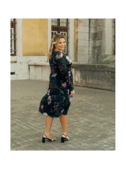 Amélie Dress kerrosmekko, Noir