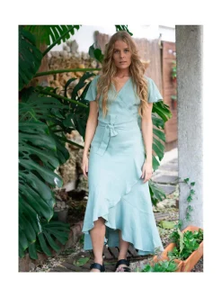 Annika Dress, Desert Sage