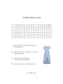 Annika Dress, Desert Sage