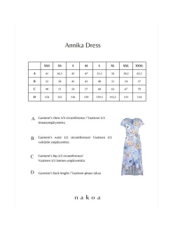Annika Dress, Serein