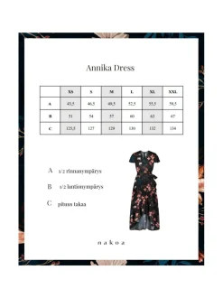Annika Dress, Versailles