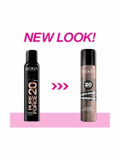 Anti Frizz -aerosoliton hiuskiinne 250 ml