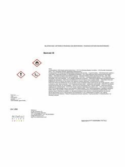 Aria Mediterranea -huonetuoksun täyttöpullo 250 ml