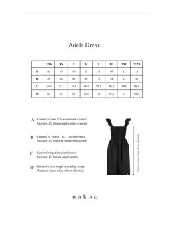 Ariela Dress, Iris