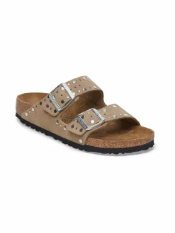 Arizona Rivet Leve -mokkanahkasandaalit