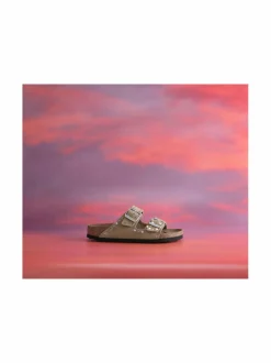 Arizona Rivet Leve -mokkanahkasandaalit