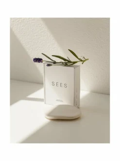 Aroma Stone & Lavender -tuoksukivi ja eteerinen öljy