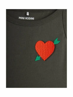 Arrowed Heart Embroidery -mekko