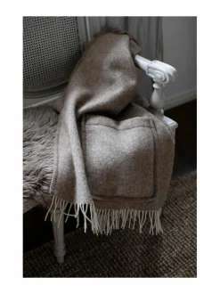 Arvo-taskullinen villahuopa 60 x 180 cm