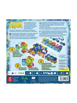 ASMODEE lautapeli Aqua (suomenkielinen ja ruotsikielinen)