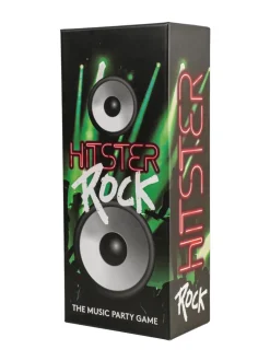 ASMODEE partypeli Hitster Rock (suomenkielinen ja ruotsikielinen)