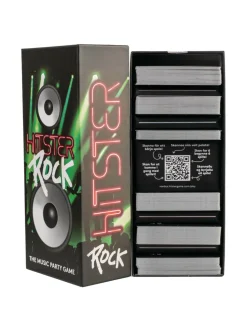 ASMODEE partypeli Hitster Rock (suomenkielinen ja ruotsikielinen)