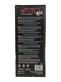 ASMODEE partypeli Hitster Rock (suomenkielinen ja ruotsikielinen)