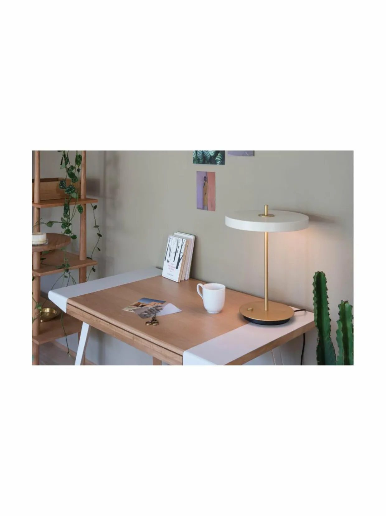 Asteria-pöytävalaisin