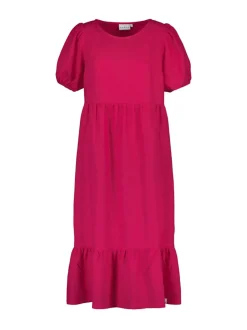 Astrid Dress, Pink Peacock