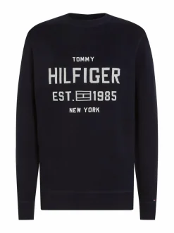 Athleisure Crew Neck -neule