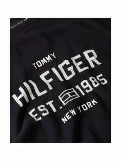 Athleisure Crew Neck -neule