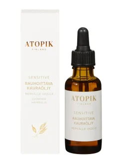 ATOPIK Sensitive Rauhoittava Kauraöljy 30 ml