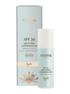 ATOPIK SPF 30 Sävyttävä Aurinkosuoja Light, 30 ml