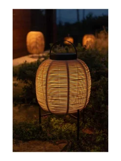 Aurinkokennovalaisin Tika 59 cm, teräsjalka, Camel