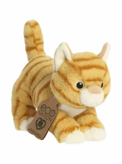 AURORA Eco Nation Tabbykuviollinen pehmokissa, 15 cm